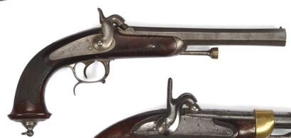 Pistolet d’arçon d’officier modèle 1833 2ème...