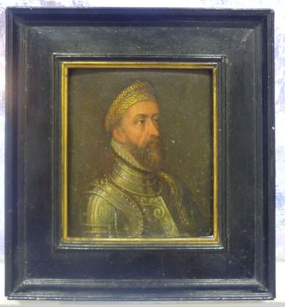 Dans le goût de Jan VAN RAVESTEYN (1570-1657), Portrait...