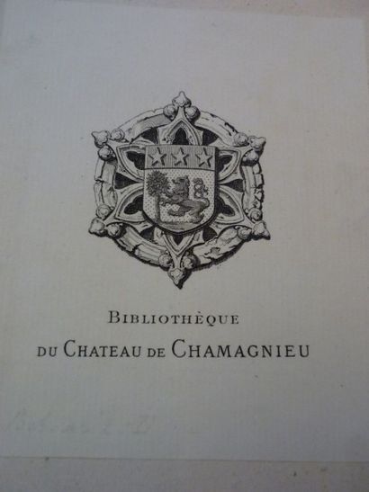 FOUCHÉ, Joseph FOUCHÉ, Joseph, duc d'Otrante Mémoires. Deuxième édition Paris, Le...