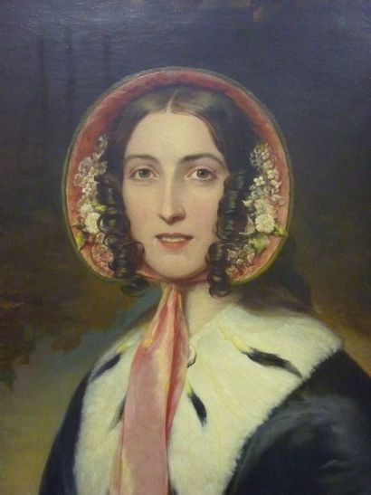 null Ecole FLAMANDE du début du XIXème siècle

Portrait de femme au manteau d’hermine

Toile

91,5...