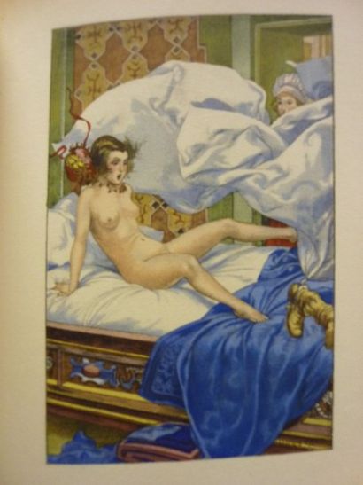 null Heptameron des Nouvelles de la Reine de Navarre, Javal et Bourdaux 1832, 4 vol....