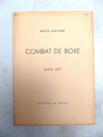 MAN RAY (1890-1976) MAN RAY (1890-1976)

Combat de boxe

Texte de Marcel DUCHAMP

Gravure...