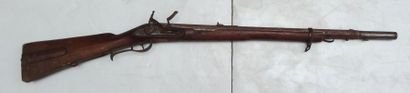 Carabine de chasse Carabine de chasse.

Allemagne, XVIIIème siècle. 

Long.: 103...