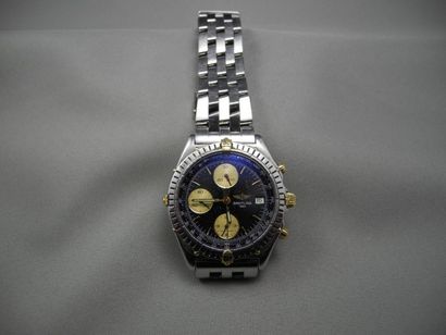 BREITLING Breitling "Chronomat" Montre bracelet d'Homme

boîtier en acier et or,...