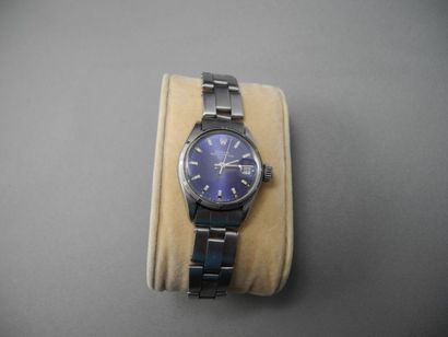 ROLEX Rolex "Oyster Perpetual Date" Montre bracelet de Femme boîtier et bracelet...