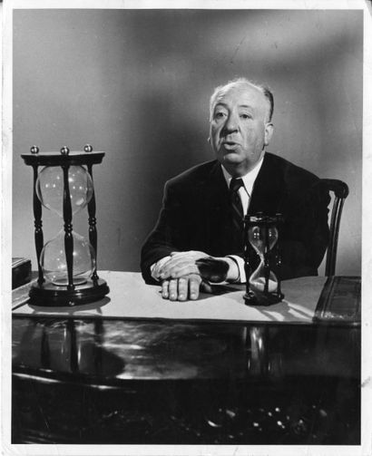 Alfred HITCHCOCK, portrait (années 60). Alfred HITCHCOCK, portrait (années 60). Épreuve...