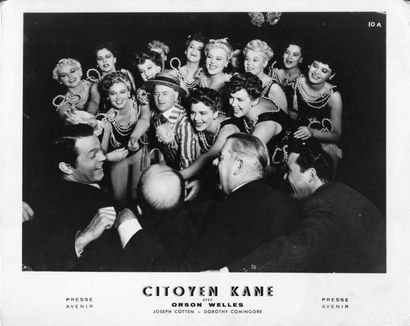 Citizen Kane (1941). Citizen Kane (1941). Épreuve argentique d’époque, 24 x 30 cm...