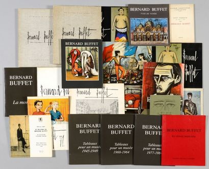 Bernard BUFFET (1928-1999) Bernard BUFFET (1928-1999), Catalogues :

Catalogue «?Sumo?»,...