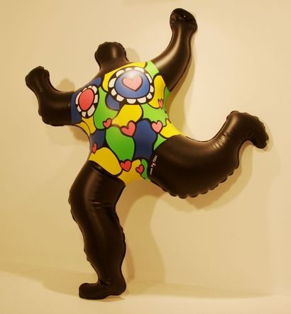 Niki de SAINT-PHALLE (1930-2002) Niki DE SAINT-PHALLE (1930-2002),

« Nana »,

Sculpture... Gazette Drouot