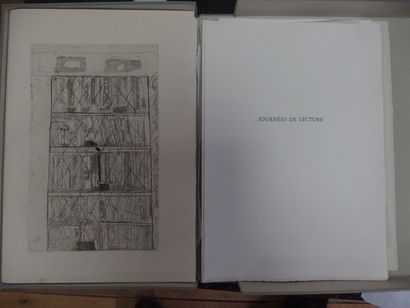 null PROUST Marcel, Journées de lecture. Paris, Le Livre Contemporain & Les Bibliophiles...