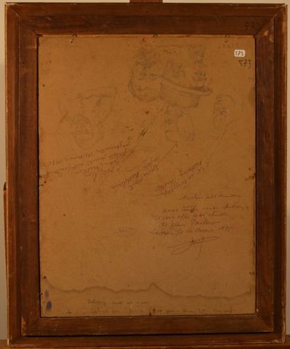 PAILLET J. (XIX - XX ème), PAILLET J. (XIX - XX ème), Vase de fleurs, huile sur carton,...