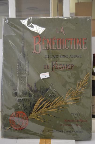 null La Bénédictine de l'ancienne abbaye de Fécamp, par Le ROUX (Hugues & Alfred)....