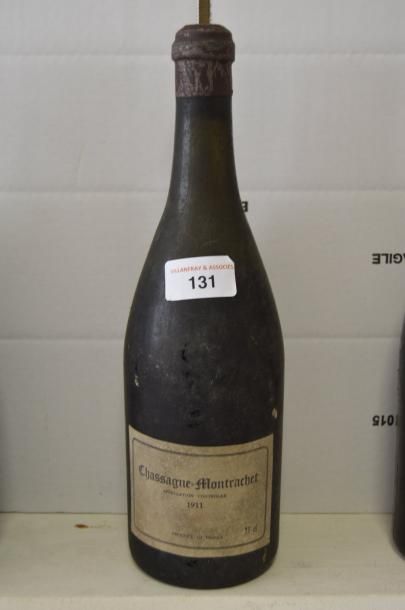 null 1 bouteille CHASSAGNE-MONTRACHET Labaume 1911 (es, B) 