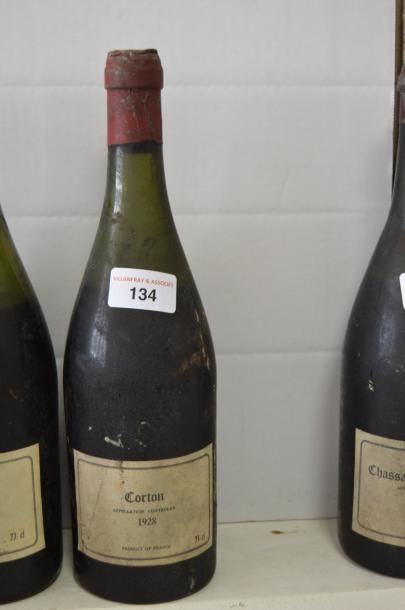 null 1 bouteille CORTON 1928 (B) 