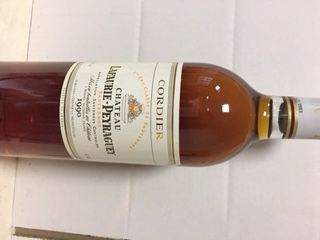 1 bouteille CH. LAFAURIE-PEYRAGUEY, 1° cru...