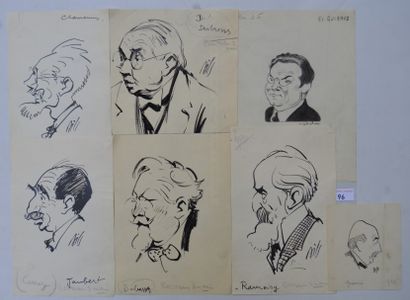 Raoul CABROL (1898-1956), Claude BILS (1884-1968) et BIB ou Georges BREITEL (1888-1966)...