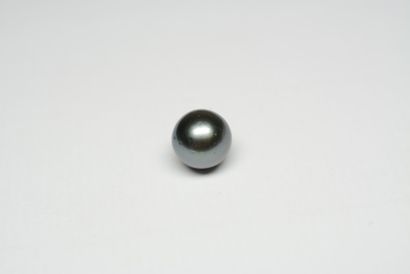 null Perle de Tahiti naturelle diamètre 9-9,5 mm