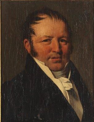 Louis Léopold BOILLY Portrait du Maréchal comte Gérard (1773-1852) Huile sur toile...