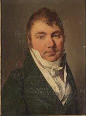 Louis Léopold BOILLY Portrait d'homme Huile sur toile - 22 x 16,5 cm