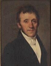Louis Léopold BOILLY Portrait d'homme Huile sur toile - 22 x 16,5 cm - Provenance:...