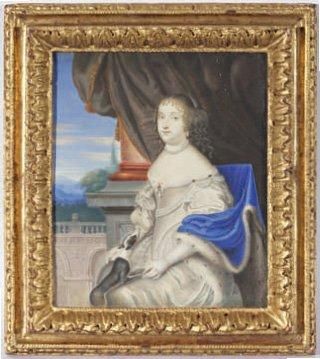 Atelier des frères BEAUBRUN (Henri 1603-1677 et Charles 1604-1692) Portrait d'une...