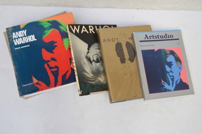 null LOT de 4 ouvrages modernes sur ANDY WHAROL comprenant : Artstudio Spécial Andy...
