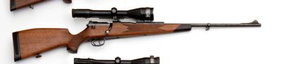 null Carabine MAUSER modèle 66S cal. 6,5x68. n°SG55080, double détente stecher, crosse...