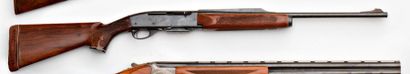 null RETIREE Carabine REMINGTON modèle 742, n°A7221764, cal.280 rem. Crosse pistolet....