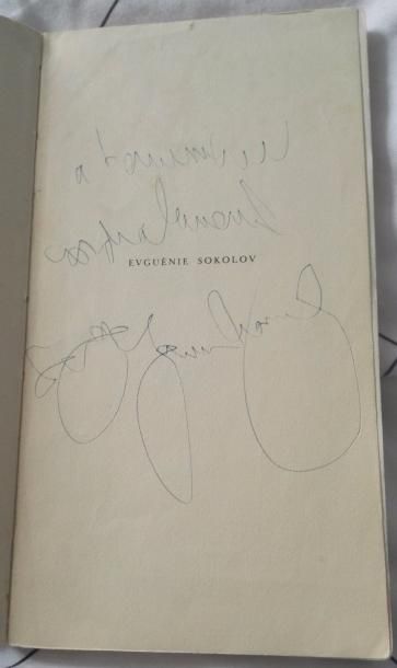 null Eugénie SOKOLOV par Serge Gainsbourg, édition originale du 6 mars 1980, enrichie...