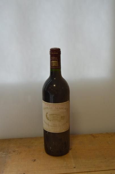 null 1 bouteille CH. MARGAUX, 1° cru Margaux 1992 (es) 