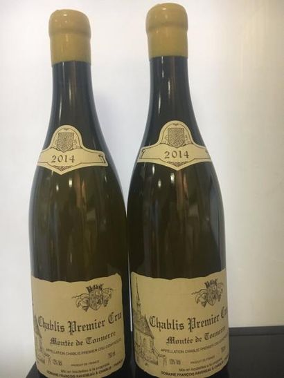 null 2 bouteilles CHABLIS "Montée de Tonnerre", Raveneau 2014