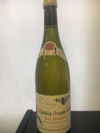 null 1 bouteille CHABLIS "Les Preuses", Dauvissat 2015