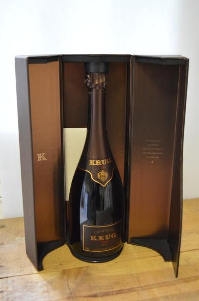 null 1 bouteille CHAMPAGNE Krug 2003 (coffret)