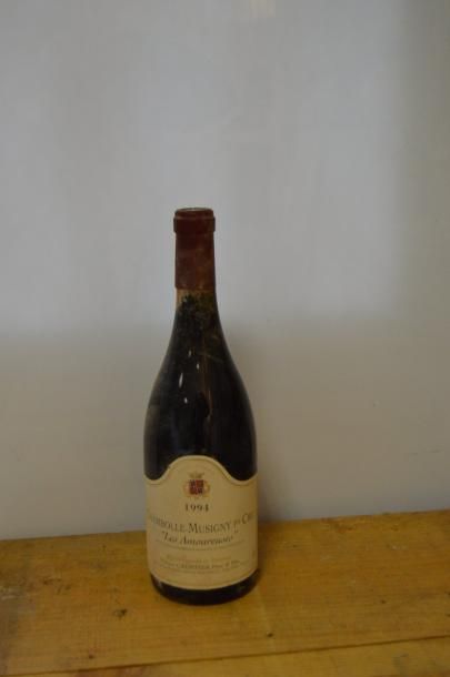 null 1 bouteille CHAMBOLLE-MUSIGNY "Les Amoureuses", R. Groffier 1994 (es) 