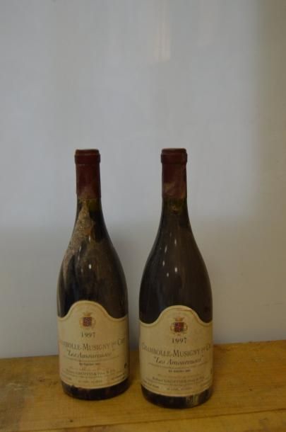 null 2 bouteilles CHAMBOLLE-MUSIGNY "Les Amoureuses", R. Groffier 1997 (es) 