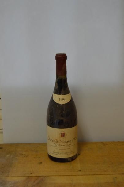 null 1 bouteille CHAMBOLLE-MUSIGNY "Les Amoureuses", R. Groffier 1999 (es) 