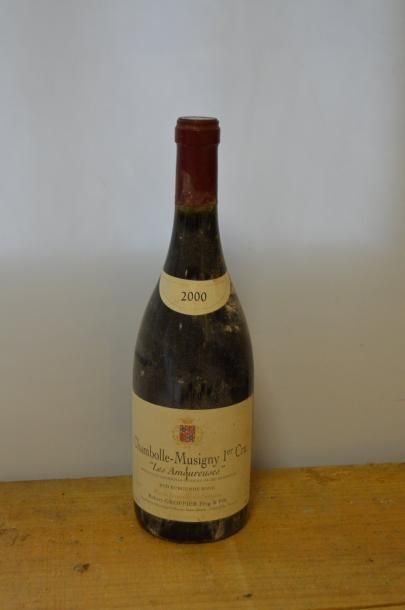 null 1 bouteille CHAMBOLLE-MUSIGNY "Les Amoureuses", R. Groffier 2000 (es) 