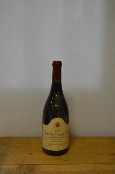 null 1 bouteille CHAMBOLLE-MUSIGNY "Les Amoureuses", R. Groffier 2003 (es) 