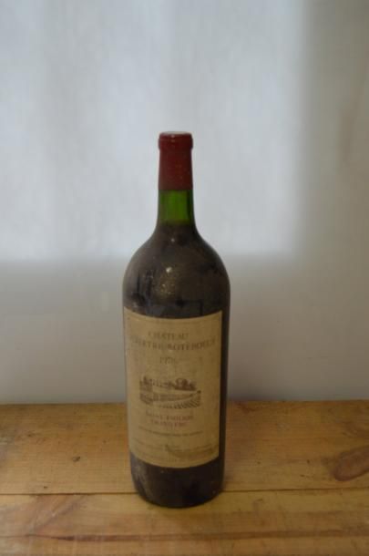 null 2 magnums CH. TERTRE-ROTEBOEUF, St-Emilion 1978
