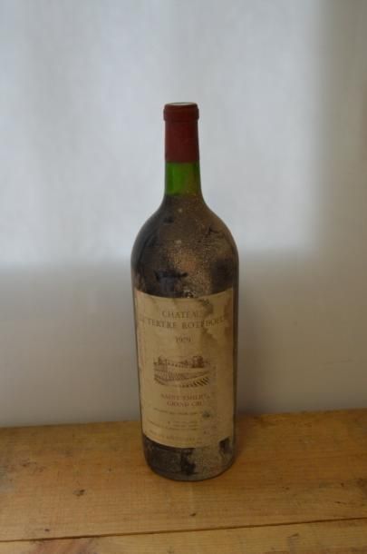 null 3 magnums CH. TERTRE-ROTEBOEUF, St-Emilion 1979 (es) 