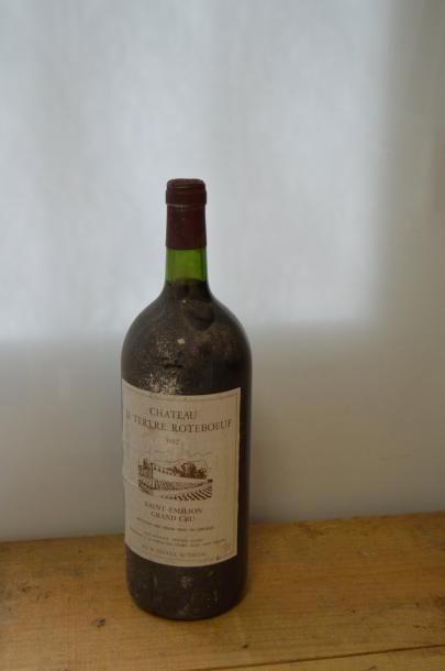 null 1 magnum CH. TERTRE-ROTEBOEUF, St-Emilion 1982