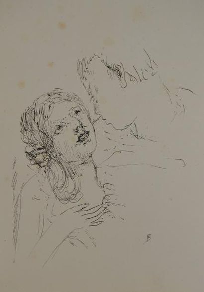 null VOLLARD (A.). Sainte Monique. Illustrations de Pierre Bonnard. P., Vollard,...