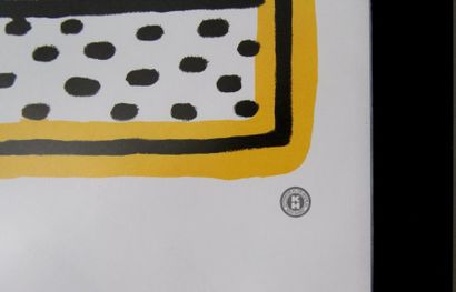 Keith Haring (1958-1990) Keith HARING (1958-1990), affiche originale de 1982 ‘Keith...