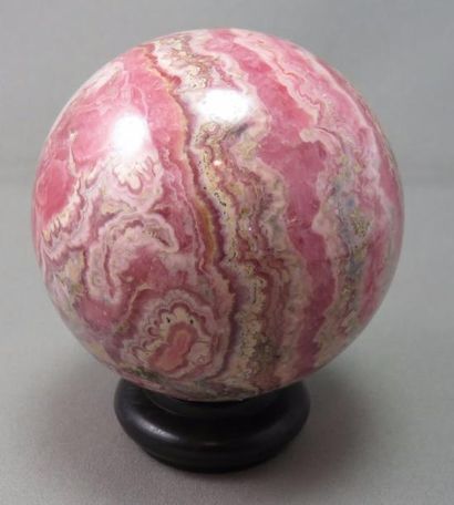 null Boule en Rhodochrosite Diamètre: 61 mm environ.