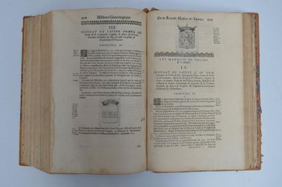 null [Savoie] GUICHENON (Samuel). Histoire généalogique de la maison royale de Savoye....