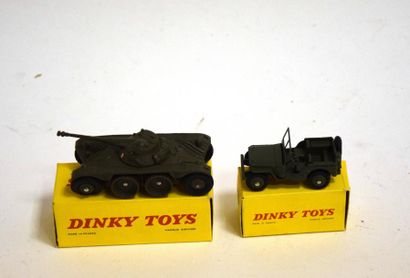 null DTF militaire: EBR Panhard 80A, Jeep Hotchkss-willys. 2 p.