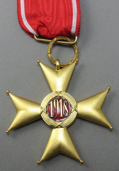 null Décoration Croix de Commandeur de l'Ordre de la Renaissance de la Pologne (Polonia...