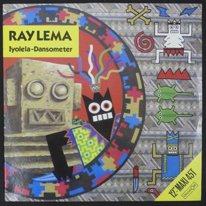 null SPEEDY GRAPHITO. Ray Lema "Lyolela - Dansometer". Maxi 45 T Impression sur pochette...