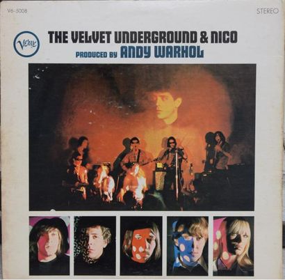 null Andy WARHOL (1928-1987)
The Velvet underground & Nico, 1967. Impression en relief...