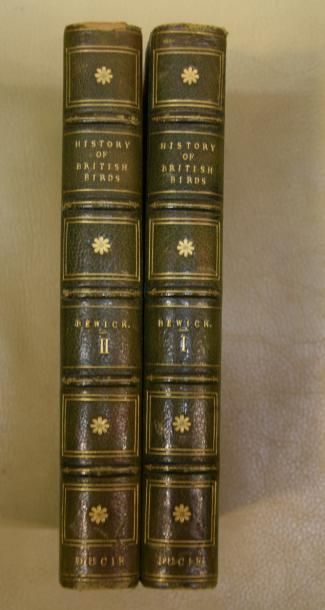 null BEWICK (Thomas) : A History of British Birds. Newcastle, 1832; 2 vol. in-8°...